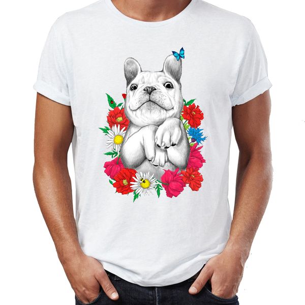 

мужская футболка собака в цветах смешного высокого tee спорт с капюшоном hoodie