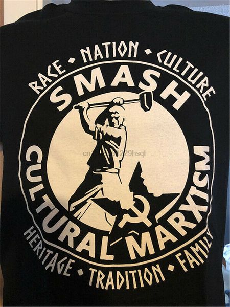 

sport smash cultural marxism t-shirt isd communist anti-antifa patriot nationalist christmas gifts tee shirt