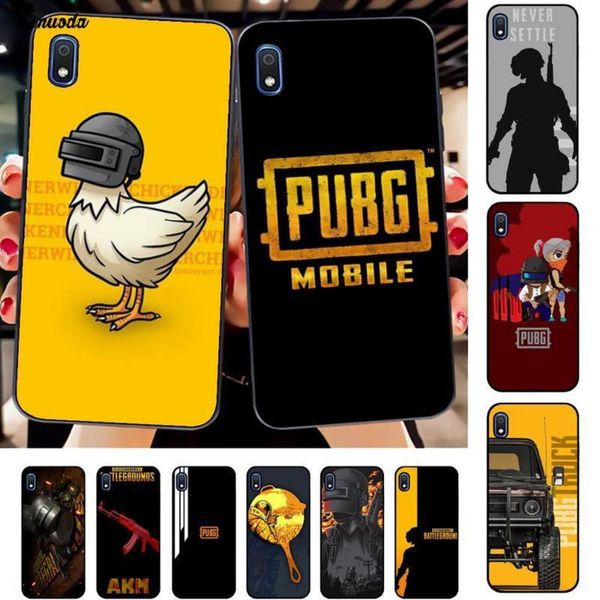 

yinuoda pubg game coque shell phone case for samsung a10 20s 71 51 10 s 20 30 40 50 70 80 91 a30s 11 31 21