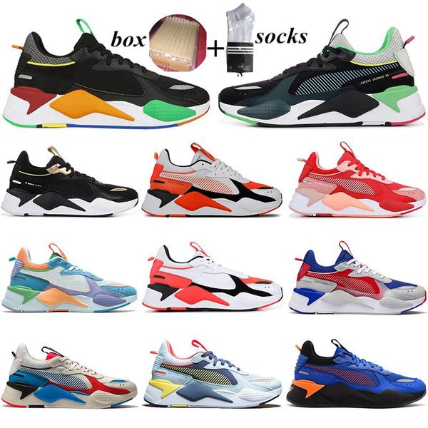

2021 with boz rs-x running shoes men women trophy bright peach white blue wheels toys mens trainers casual fashion sports sneakers 36-45, White;red