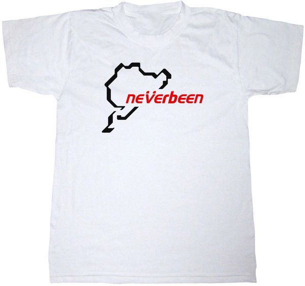 

2019 fashion summer neverbeen 100% cotton nurburgring motorsport funny hoodie designers t shirts sweatshirt