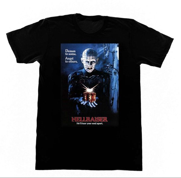 

hellraiser 172 pinhead clive barker 80s cult horror movie film men shirts hoodie designers t shirts sweatshirt
