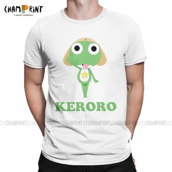 

men's t-shirt keroro gunsou reporting funny tees short sleeve t shirts o neck clothes graphic printed sport hooded sweatshirt hoodie