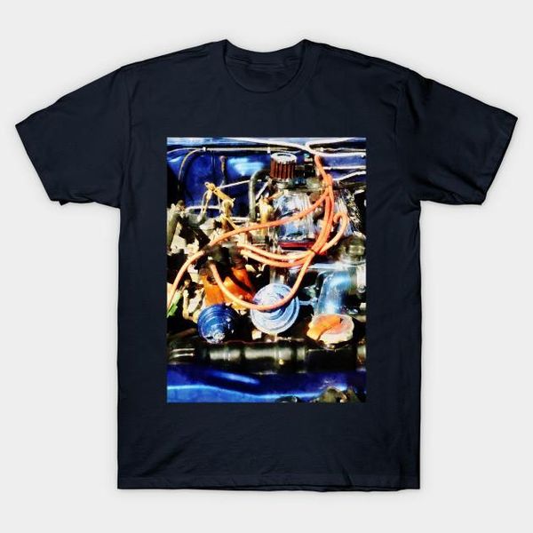 

men t-shirt cars under the hood abstract tshirt women t shirt1, White;black