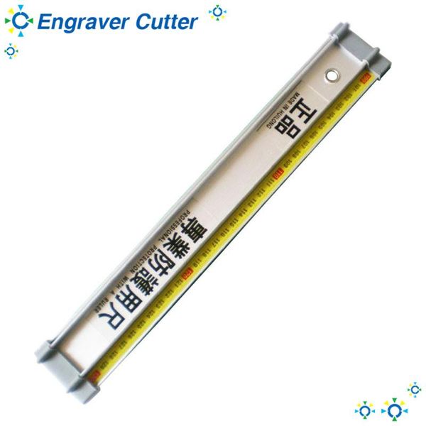 

62.9"(160cm) anti slideslip advertising aluminum protection ruler