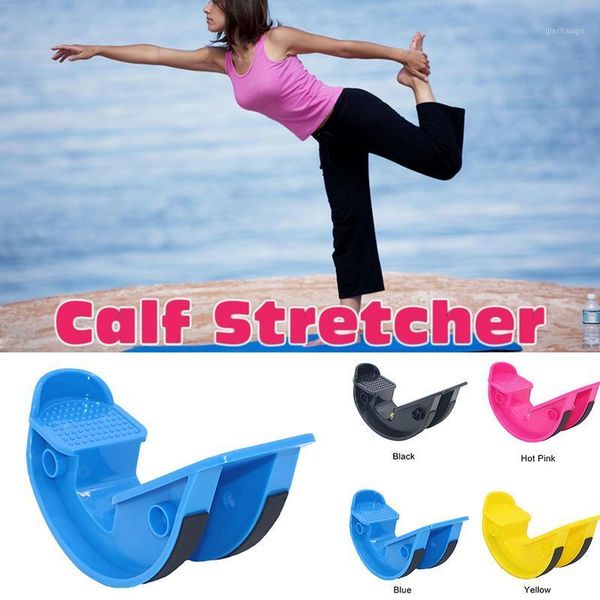 

foot rocker durable calf stretcher training device for achillies tendonitis fasciitis calf sports yoga equipment pull band1
