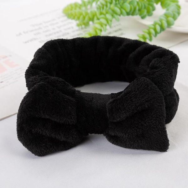 

коралловый флис soft оголовье cross top hairband эластичный диапазон волос для женщин девушки мытья лица тюрбан головные уборы аксессуары дл, Slivery;white