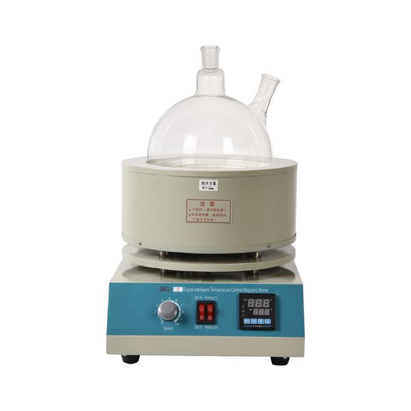 

zzkd 2-20l electric heating mantle short path distillation supporting equipment w/magnetic stirring intelligent digital display