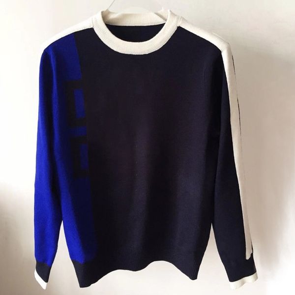 

mens stylist sweaters hoodies mens casual round neck long sleeve sweaters mens sweatshirt black size, White;black