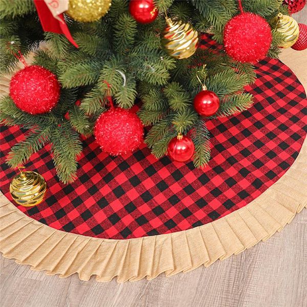 

christmas tree skirt christmas faceless tassel tree skirt apron holiday party decorations creative1