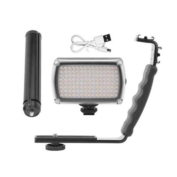 

120 leds dimmable video lgiht for osmo mobile 2 3/zhiyun smooth 4 / fill light pgraphy
