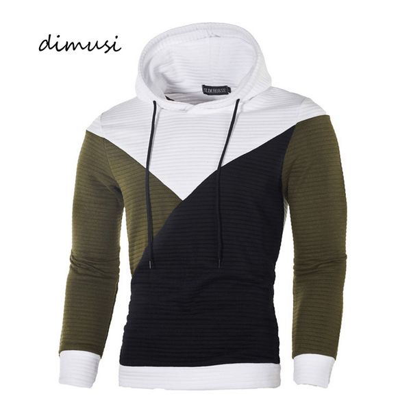 

autumn winter mens hoodies fashion mens slim sports wear hooded sweatshirts mens hip hop hoodies tracksuit coats clothing, Black