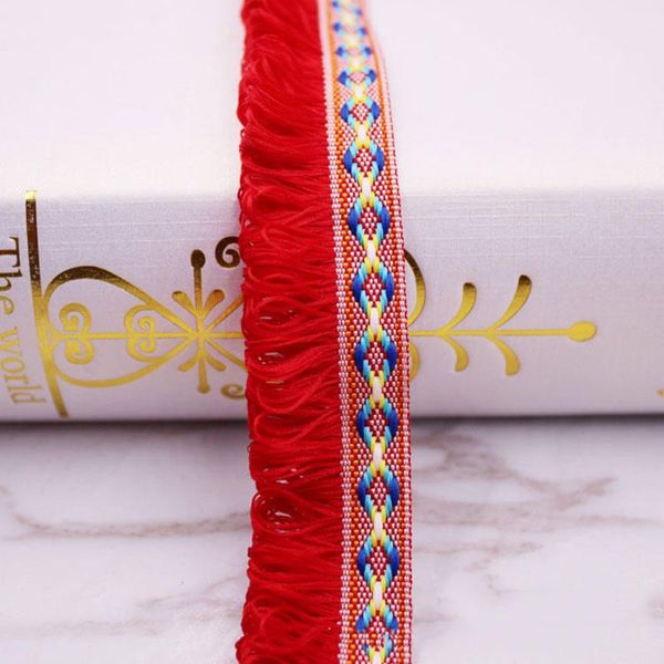 

10yards lot ribbon tassel lace diy accessories lace tassels trimming fringes for home furnish sewing clothes curtains decoration h wmtnpu