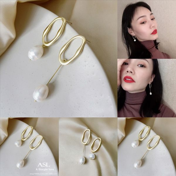 

lhm1 maikale crystal cubic zirconia earings stud earrings earring multicolor simple for women gold zircon drop charm ball fashion korean, Golden