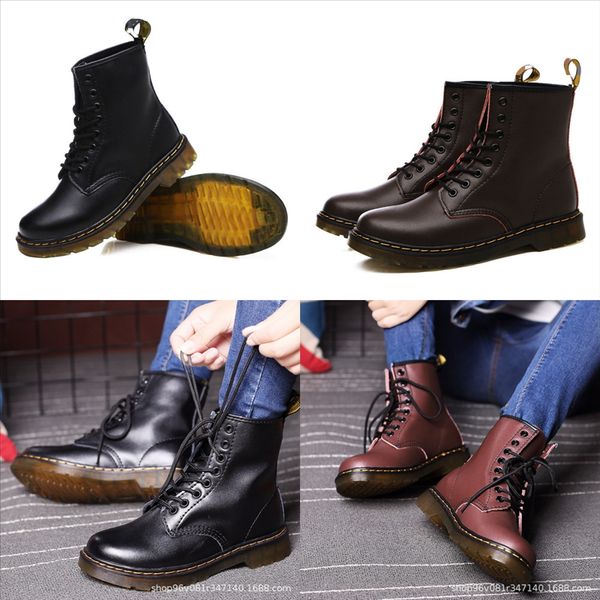 

ltbvo boots leather women's boots fashionsnow fur loves girl leather warm favorite new boot snow lotus flat ankle couple, Black