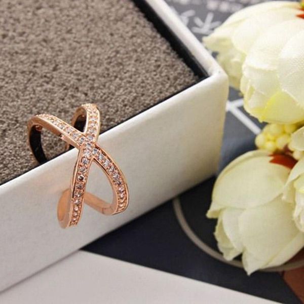 

яда марка геометрия серебро цвет креста кольца для menwomen lover регулируемые кольца обручальное свадьба модные украшения кольцо rg200053 j, Silver