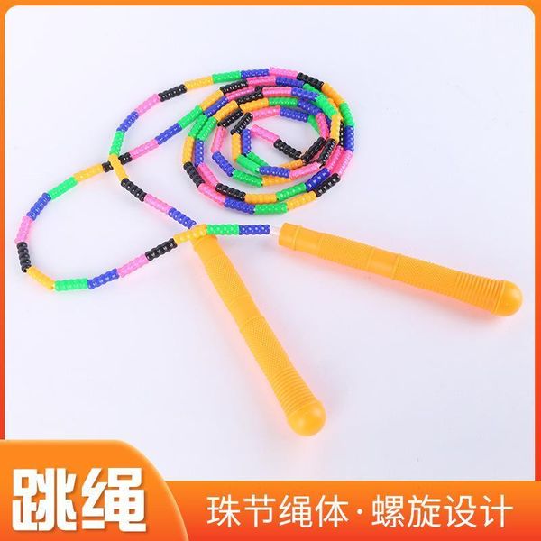 

jump ropes currently available supply color bamboo joint rope children pattern sports supplies primary school student's ro1