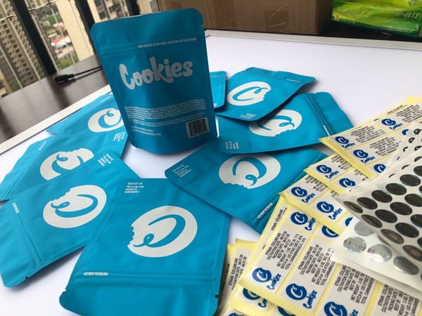

and stickers bags blue bag edibles flavors mylar bags packaging cookies solid label local empty hologram yxlqh powerstore2012