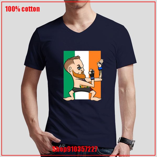 

new arrival love neck casual notorious connor mcgregor 2 print short sleeve gothic clothes harajuku sport sweatshirt hoodie t shirt