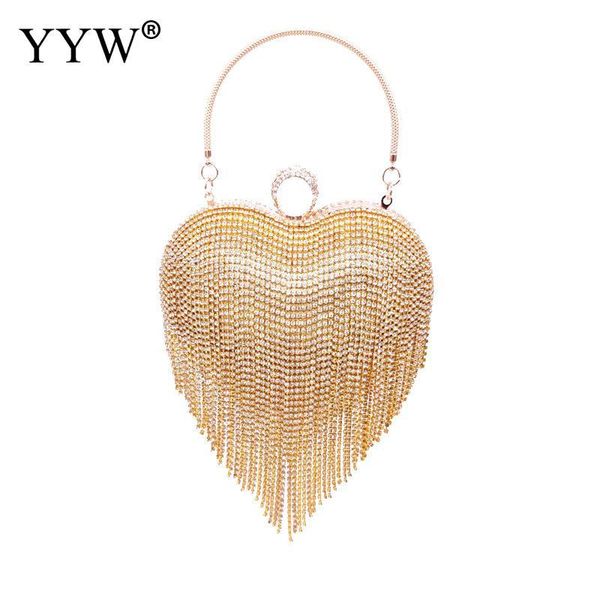 

женщины кошелек сцепления кисточка мешок вечер rhinstone партия tote плечо сумка 2020 мода женского crossbody сумки bolso mujer