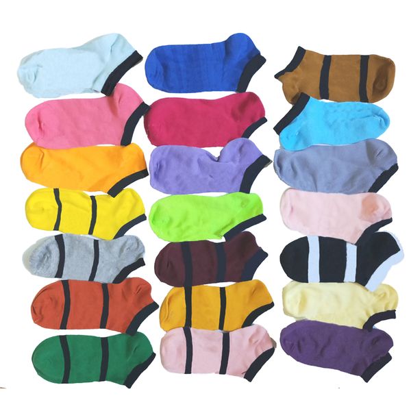 Carta Textile Meias Têxtil Tags Esportes Sock Sock Chinelos Love Anklet Meninas Sexy Hosiery Summer Navio Grátis YFA2825