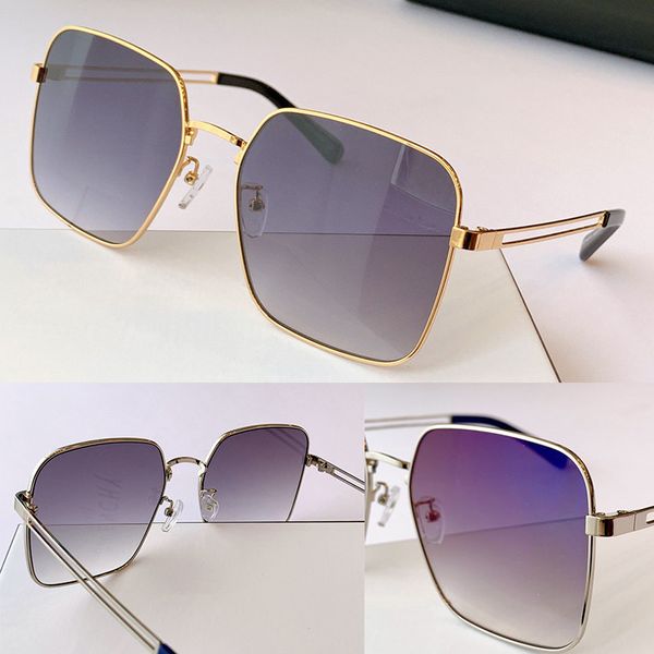 

7148 new fashion sunglasses with uv protection for men and women vintage square frame popular come with case classic sunglasses, White;black