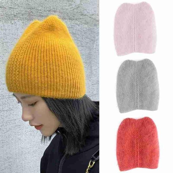 

1шт fur cat ears beanies женщины вязание cap теплая мягкая зима мода skullies hat for women casual уши fur cat, Blue;gray