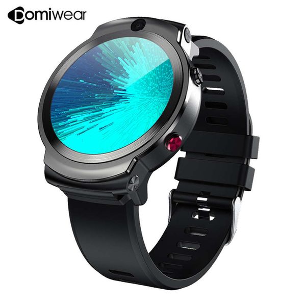 

dm28 smart 4g all internet accs flip dual camera heart rate round talk watchjk