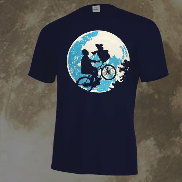 

loose black tees new retro vtg et alf mash up parody escape to melmac shirt 1980s sci fi alien print hooded sweatshirt hoodie men t shirt