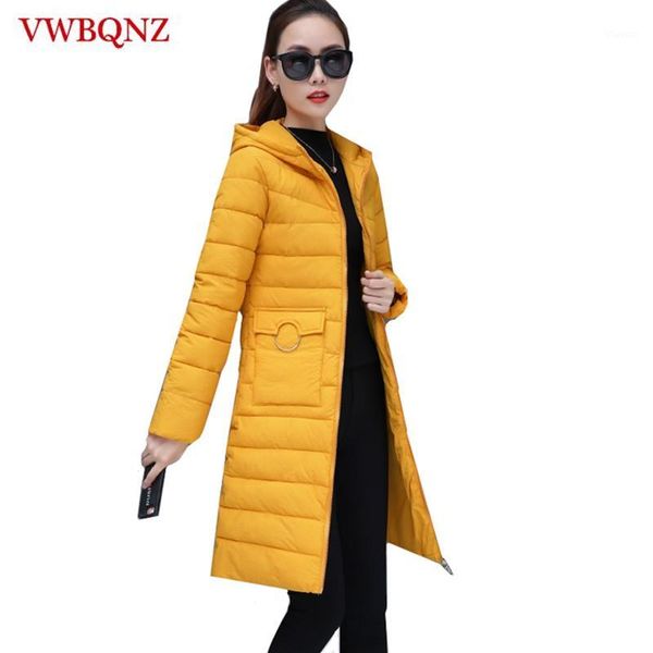 

2019 new winter jacket women plus size 3xl womens parkas warm outerwear solid hooded coats long female slim cotton basic jacket1, Tan;black