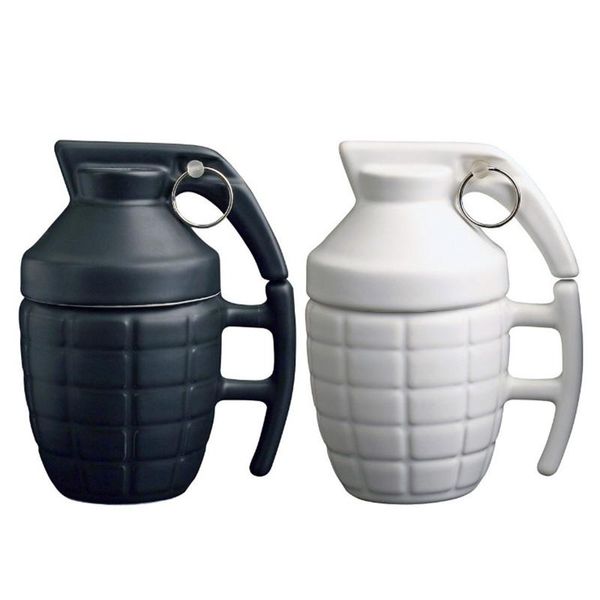 

mugs creative grenade coffee mugsÂ practicalÂ mug water cup with lid ceramic cofe funny gifts creativa taza de cafe