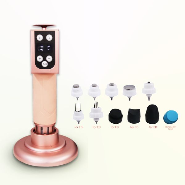 

portable shock wave therapy machine focused erectille dysfunction ed treatment pain relieve shock wave at home