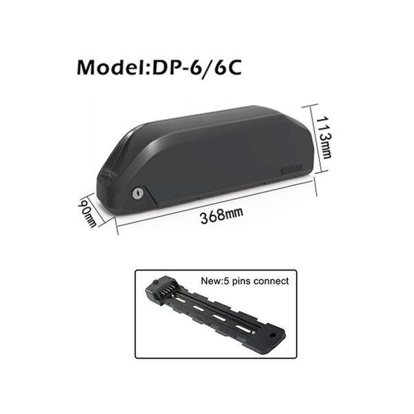 

48v 16ah parrot style electric bicycle battery pack mountain bike li-ion batteries