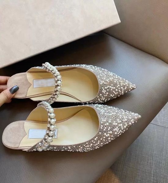 

exquisite bailey sandals for dress party wedding pearl & strass stiletto heel luxurious brands ankle strap women shoes wholesale sandalias w, Black
