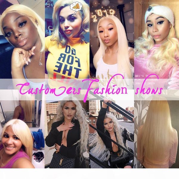 

613 bundle brazilian human hair bundles weave 9a remy hair bundles straight blonde bundles ing, Black