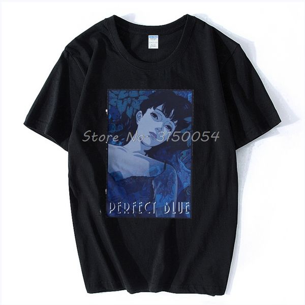 

leisure man perfect blue satoshi kon anime 1997 great new men's cartoon design cotton harajuku hoodie designers t shirts sweatshirt