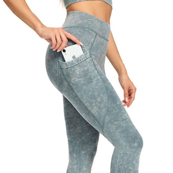 

workout high waist yoga pants with pockets women belly yoga pants for woman fitness four-way stretch traning gym leggings, White;red