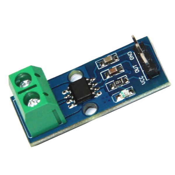 

30a range hall current sensor module board acs712 module with 3 pin for