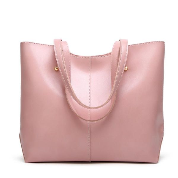 

fashion women leather handbags female totes bags big capacity shopping handle ladies shoulder bag sac a main bolsas feminina
