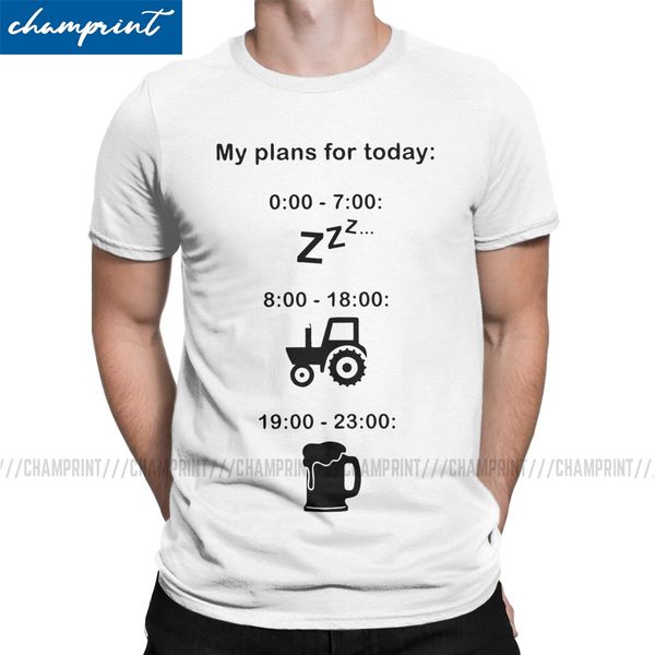 

funny plan for today funny sleep truck beer crewneck pure short sleeve plus size sport hooded sweatshirt hoodie men t shirt