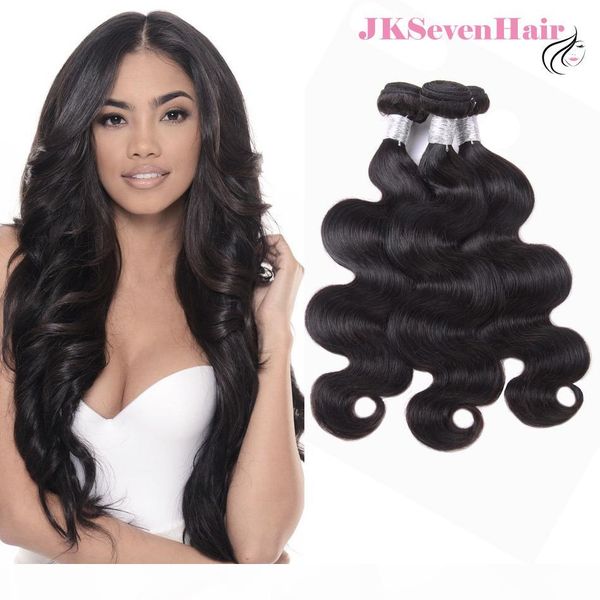 

grade 12a body wave brazilian virgin hair extensions 3pcs peruvian indian malaysian natural black human hair wefts