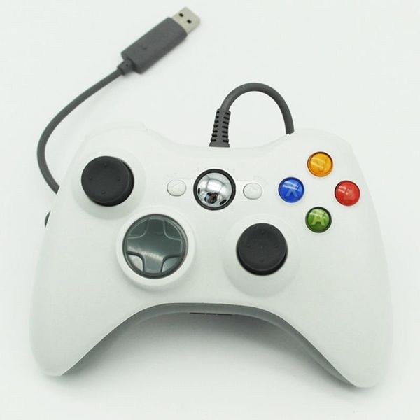 

20pcs/lot usb wired game controller for windows pc 360 joystick gamepad1