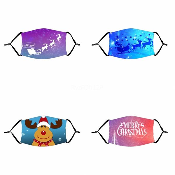 

comfortable face masks flower print anti droplet splash dust filtritionsunshade earloop mouth mask mascherine#313, Black