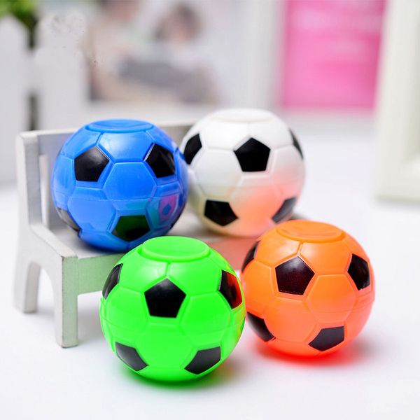 

new football fidget spinner soccer basketball hand spinner cube anti stress deskball toy baby gift at atock