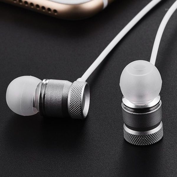 

type-c port in-ear super bass line control earphone phone aluminum alloy microphone wired headset1