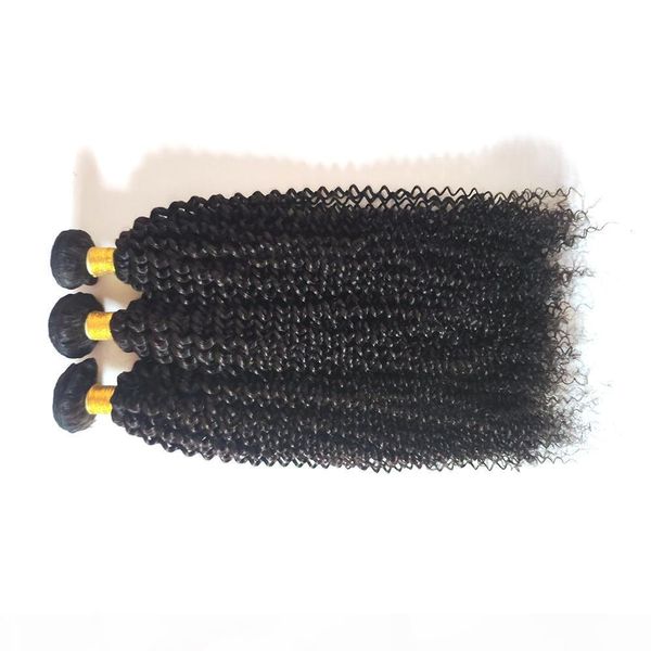 

malaysian human hair weaves,selling women's fashion unprocessed malaysian hair sew-in extensions kinky curly bundle hair wefts, Black