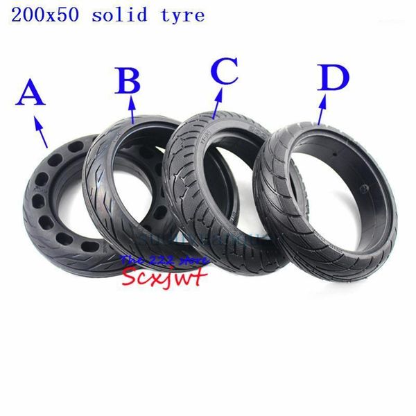 

200x50 explosion-proof electric bike folding electric scooter tyre 8 inch hoverboard motorcycle non-inflatable solid wheel tire1