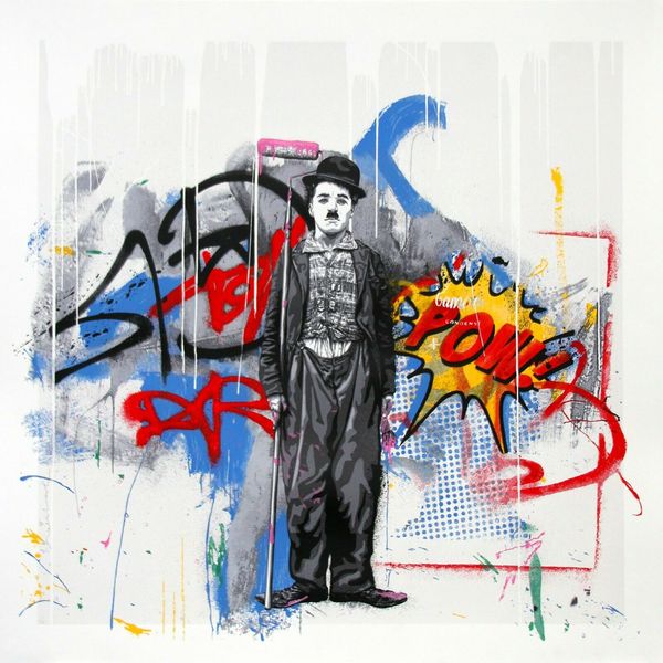 

mr. brainwash "gold rush" 2018 home decor handcrafts /hd print oil painting on canvas wall art canvas pictures 210115