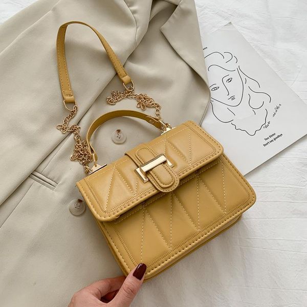 

women's bags 2020 new fashion chain messenger bag korean version of simple western style shoulder bag net red handbag