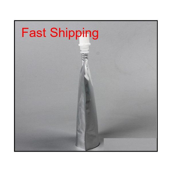 

150ml silver aluminum foil food grade stand qylieq homes2011